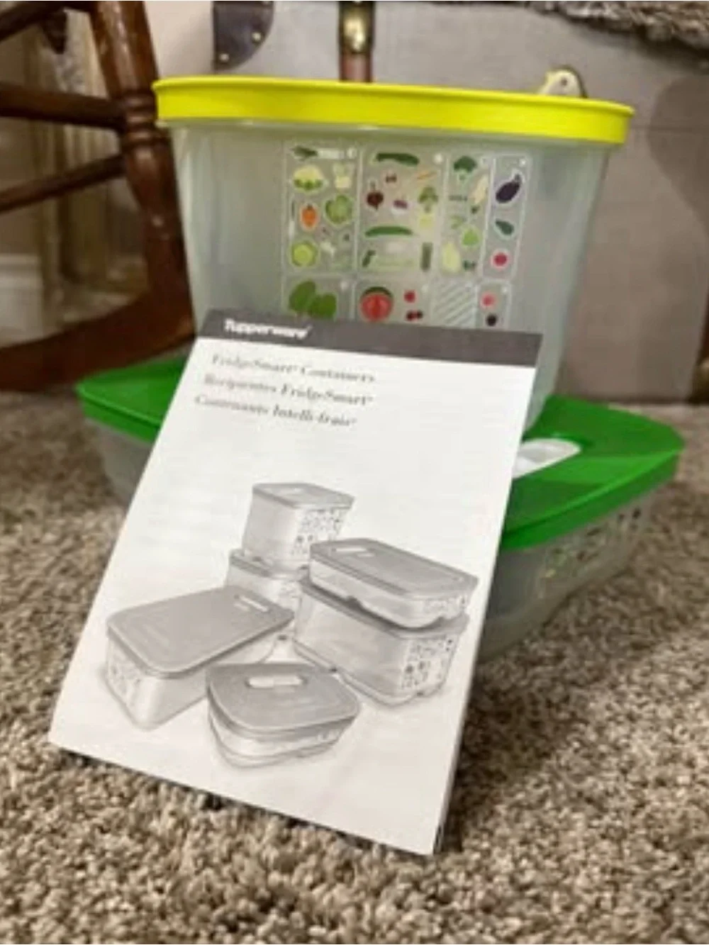 Tupperware Fridge Smart Containers